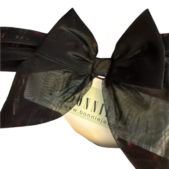 NWT-Bonnie Jean Red and Black Plaid Dress Set - Picture 4 of 5